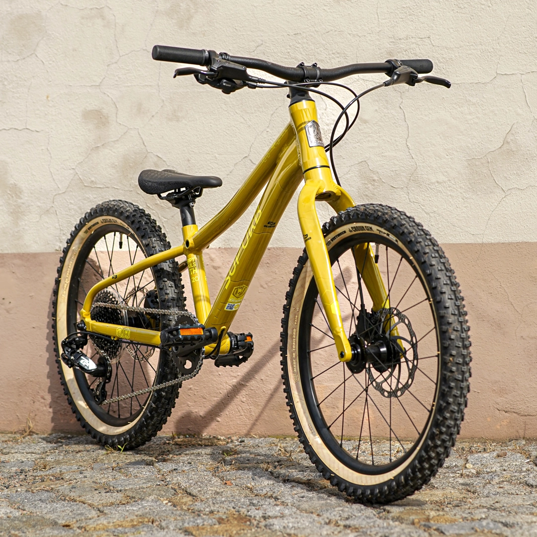 Kids frame protection foil clear - unleazhed matt