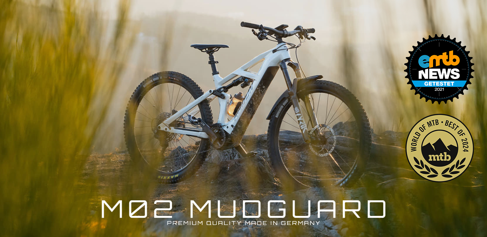 Unleazhed M02 Mountainbike Mudguard