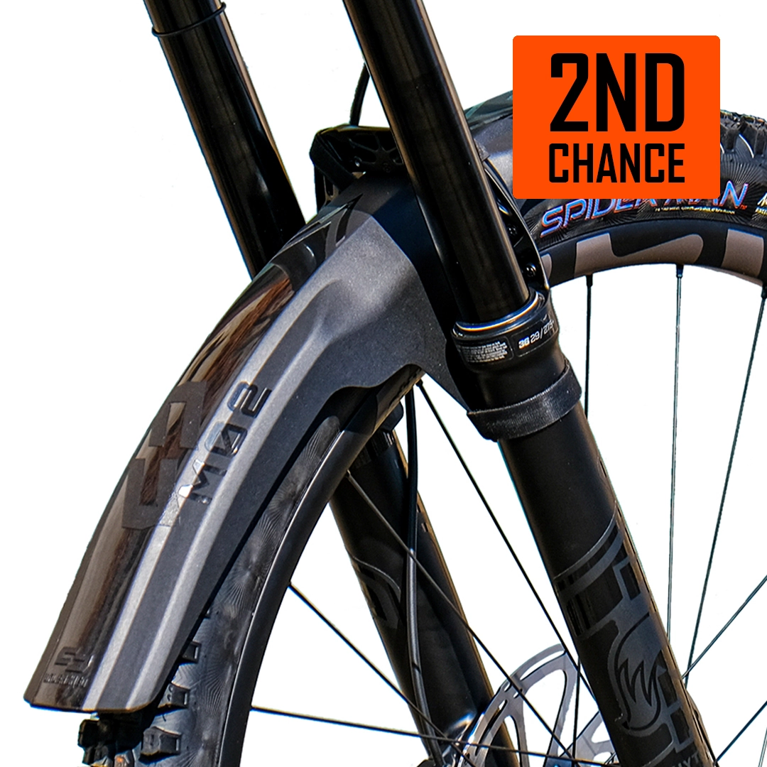 2nd Chance Mudguard M02 - Unleazhed Hook and loop straps