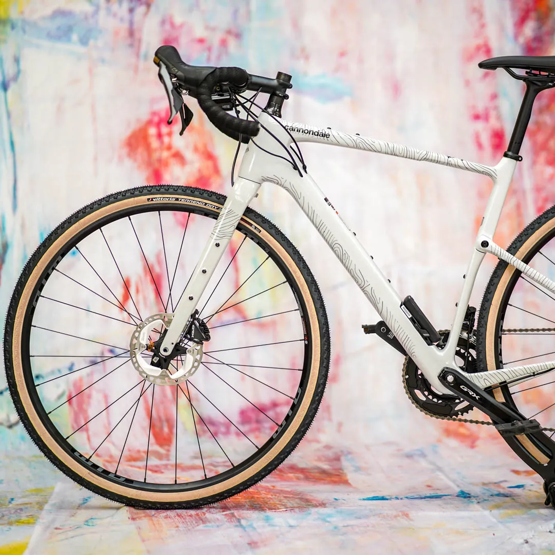 frame protection film Gravel Bike BPG01 Topolines black matt - unleazhed