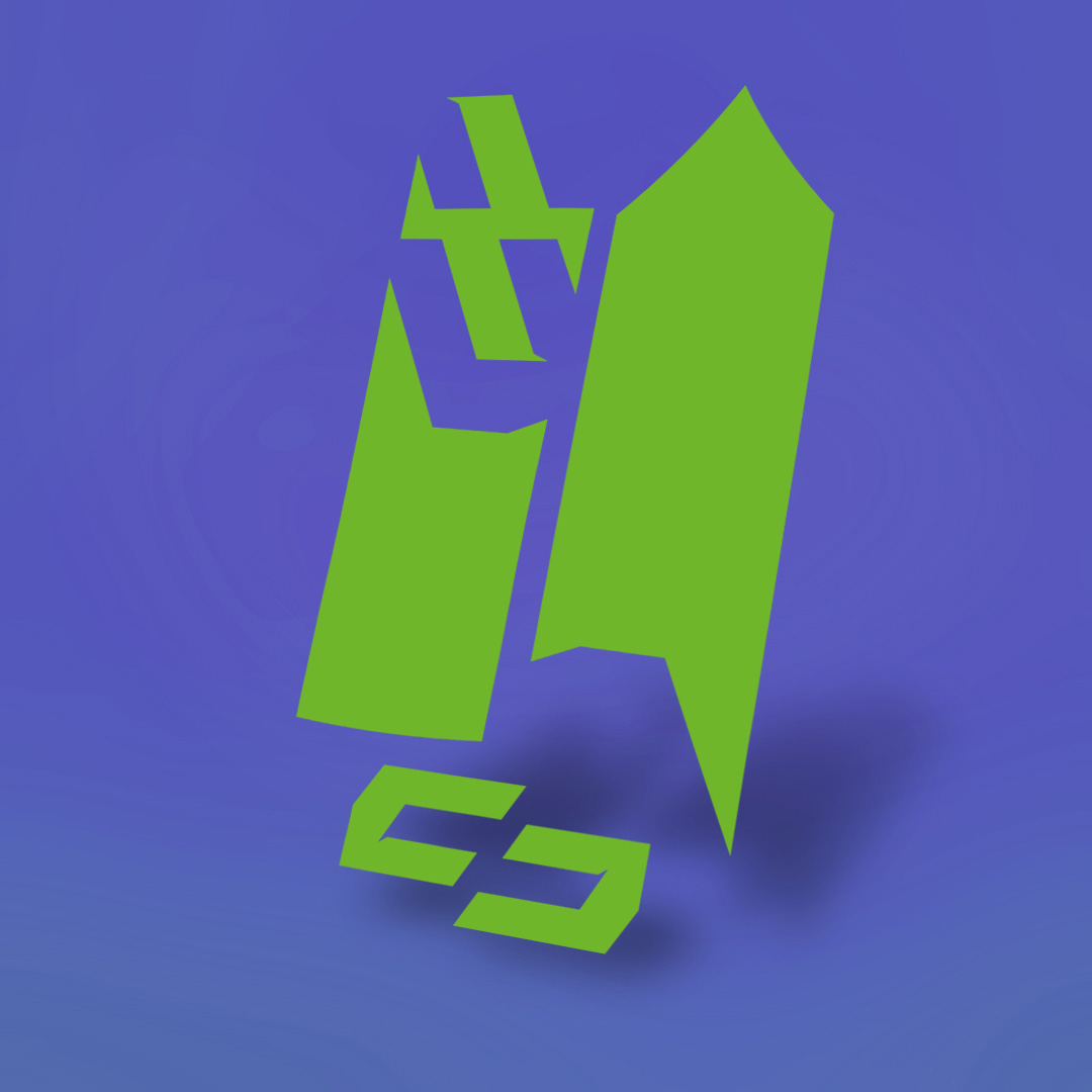 unleazhed - M02 sticker green