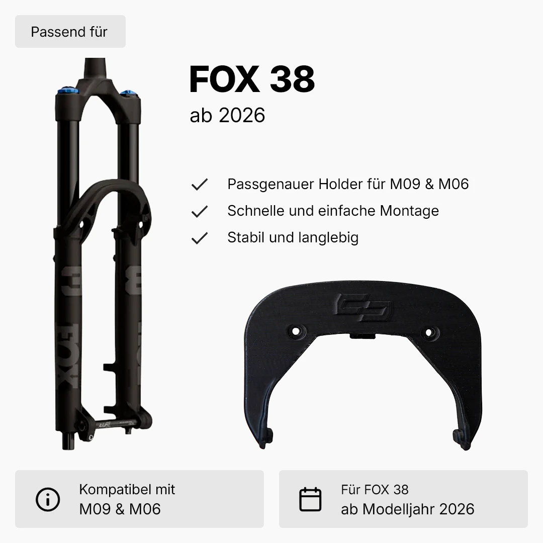 Holder for M09 & M06 | FOX 38 | from model year 2026