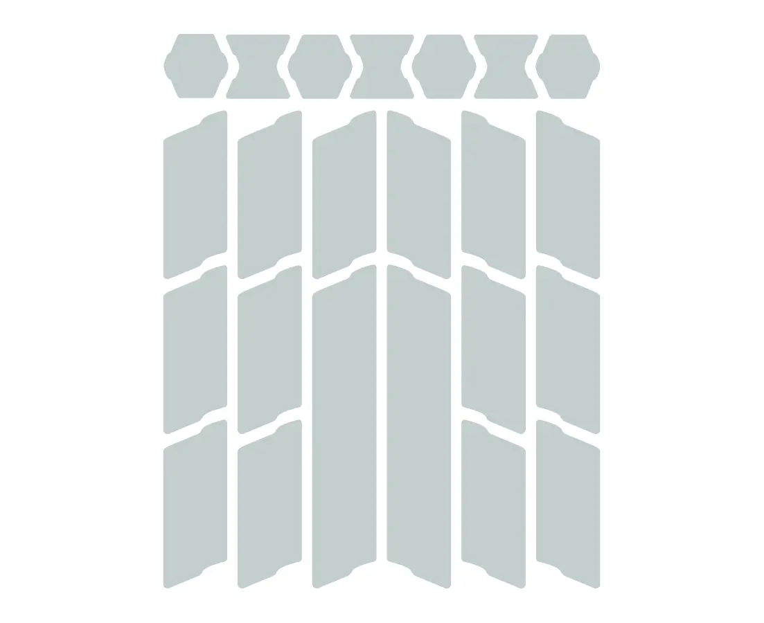 unleazhed - L01 silver-white