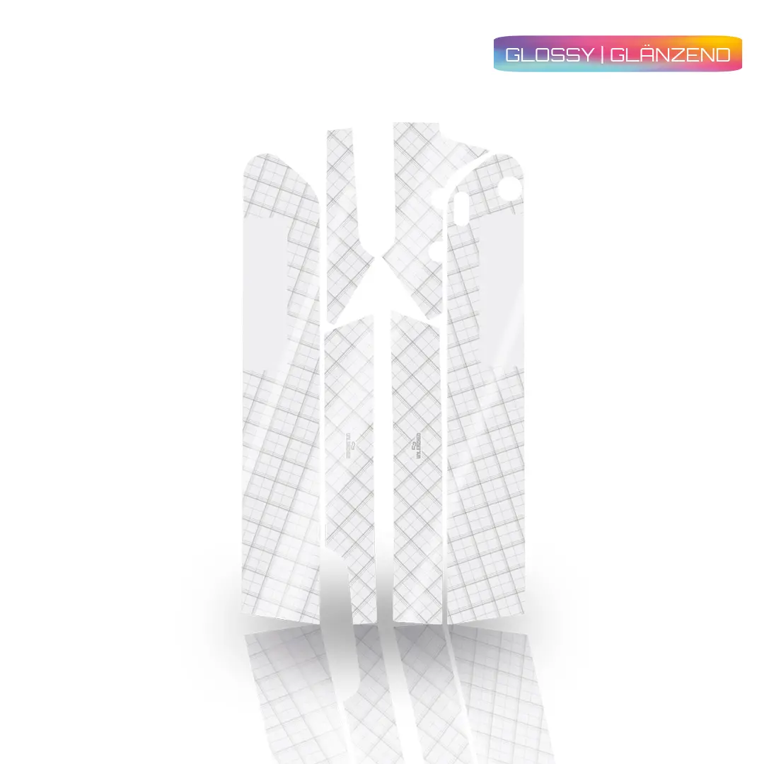 Frame protection film for Riese und Müller Nevo3 Karo gray glossy