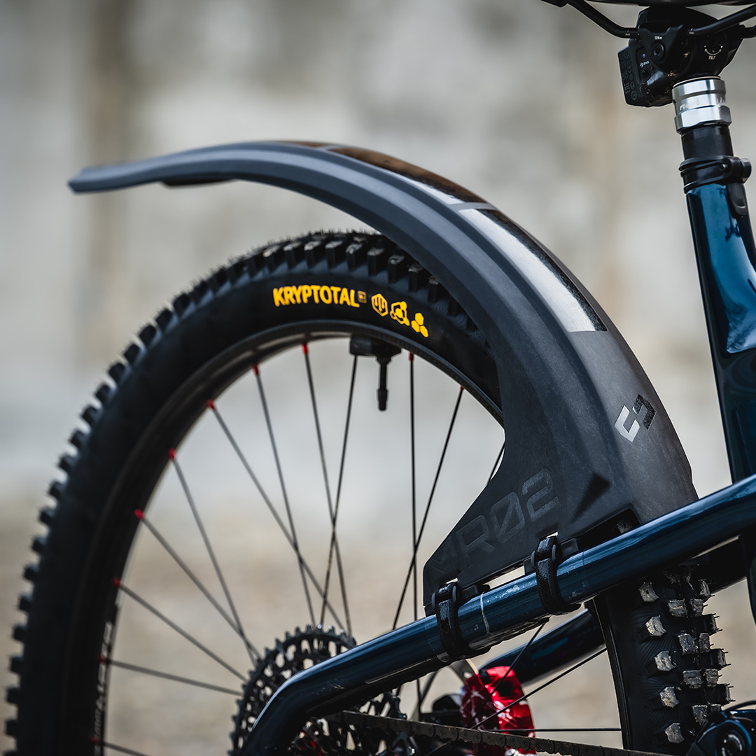 MTB rear mudguard MR02 Unleazhed 1. Mudguard MR02 Mudguard MR02