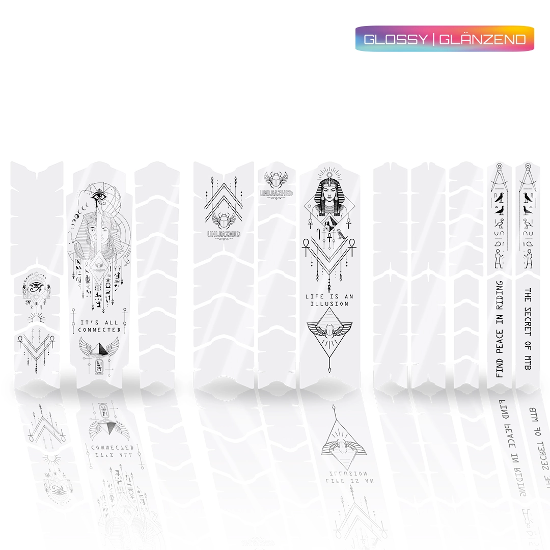 Frame Protection XXL Pharao black - unleazhed glossy