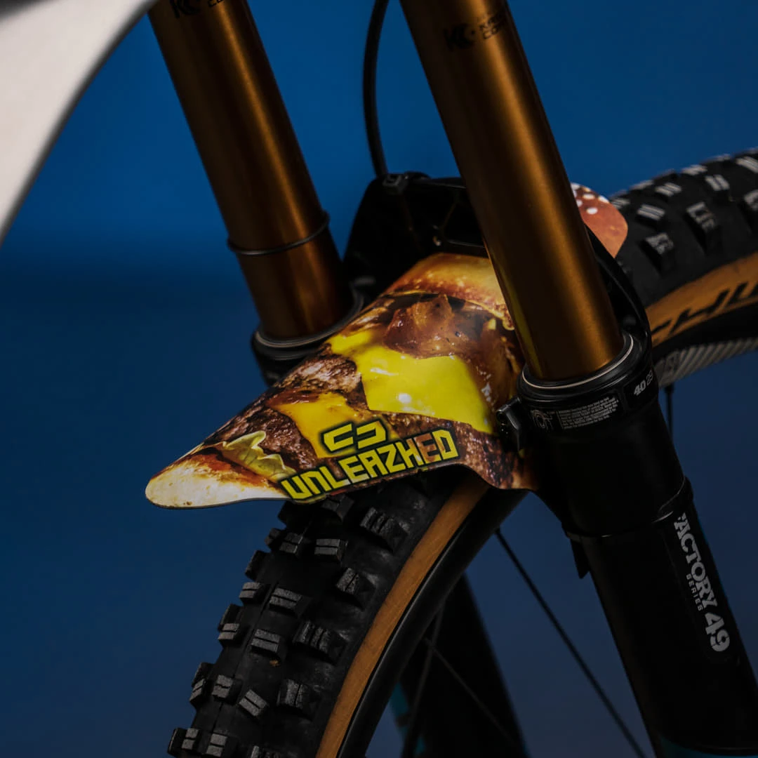 Mudguard M01 Burger - Unleazhed
