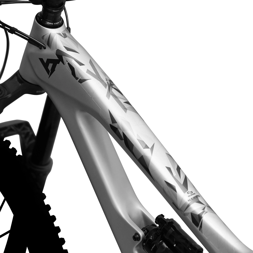 Frame Protection XXL Naked polygon gray - unleazhed