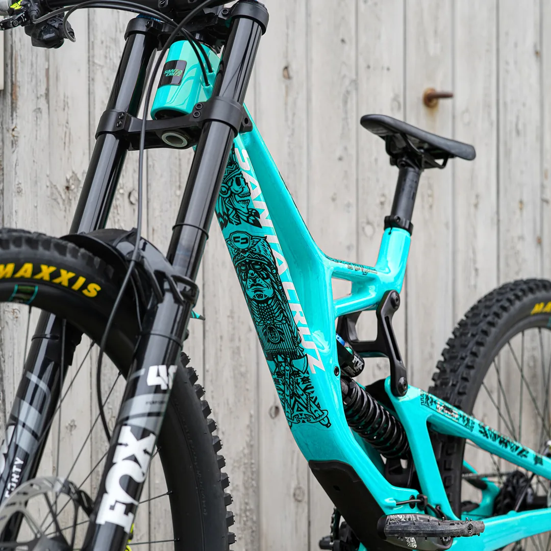 Frame Protection XXL glossy tatanka black - unleazhed Frame Protection XXL matt tatanka black - unleazhed