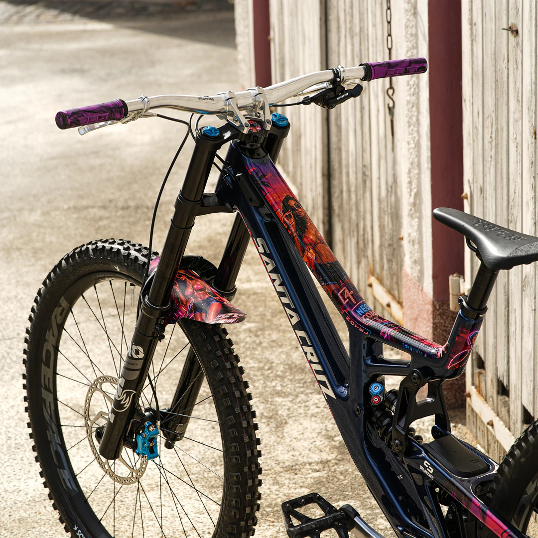 Frame Protection XXL matt Ride Hard black - unleazhed