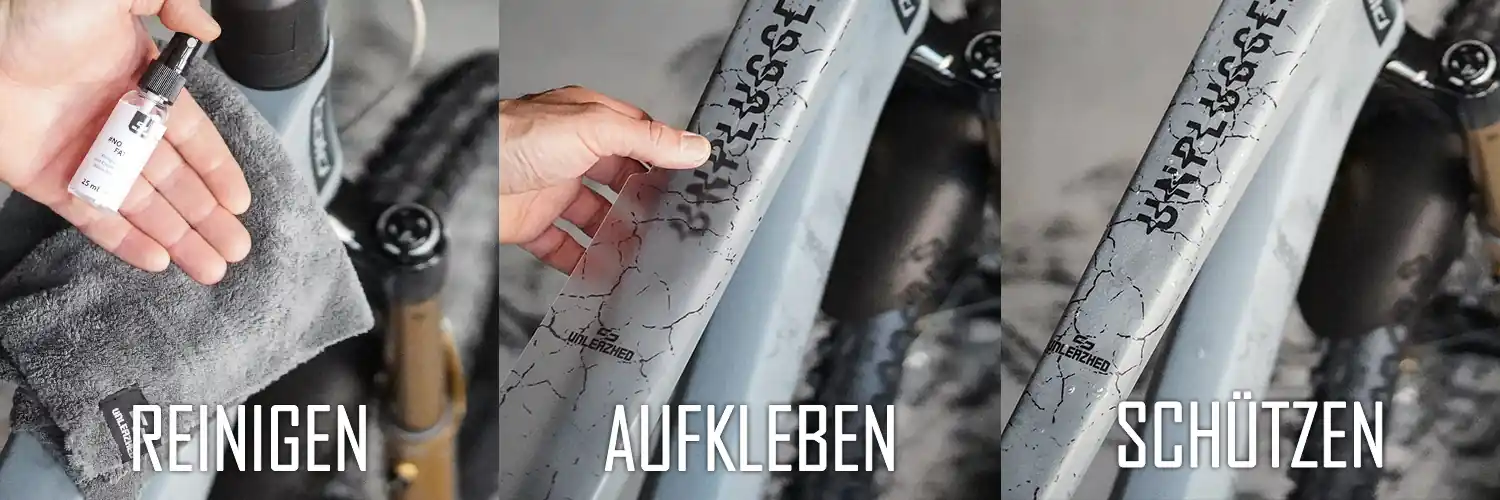 Rahmenschutzfolie MTB MTB Rahmenschutzfolie