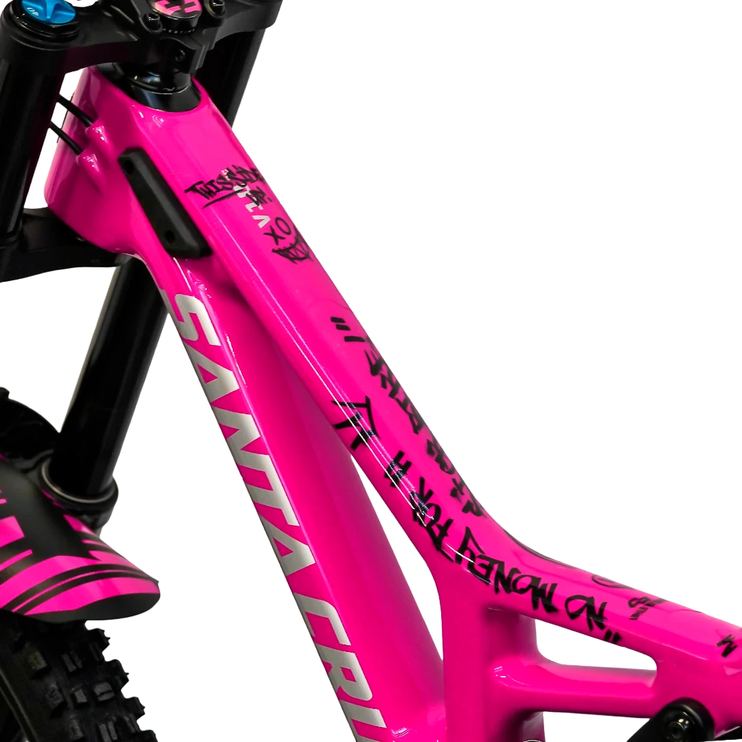 Frame Protection XXL Broken Dreams black - unleazhed matt