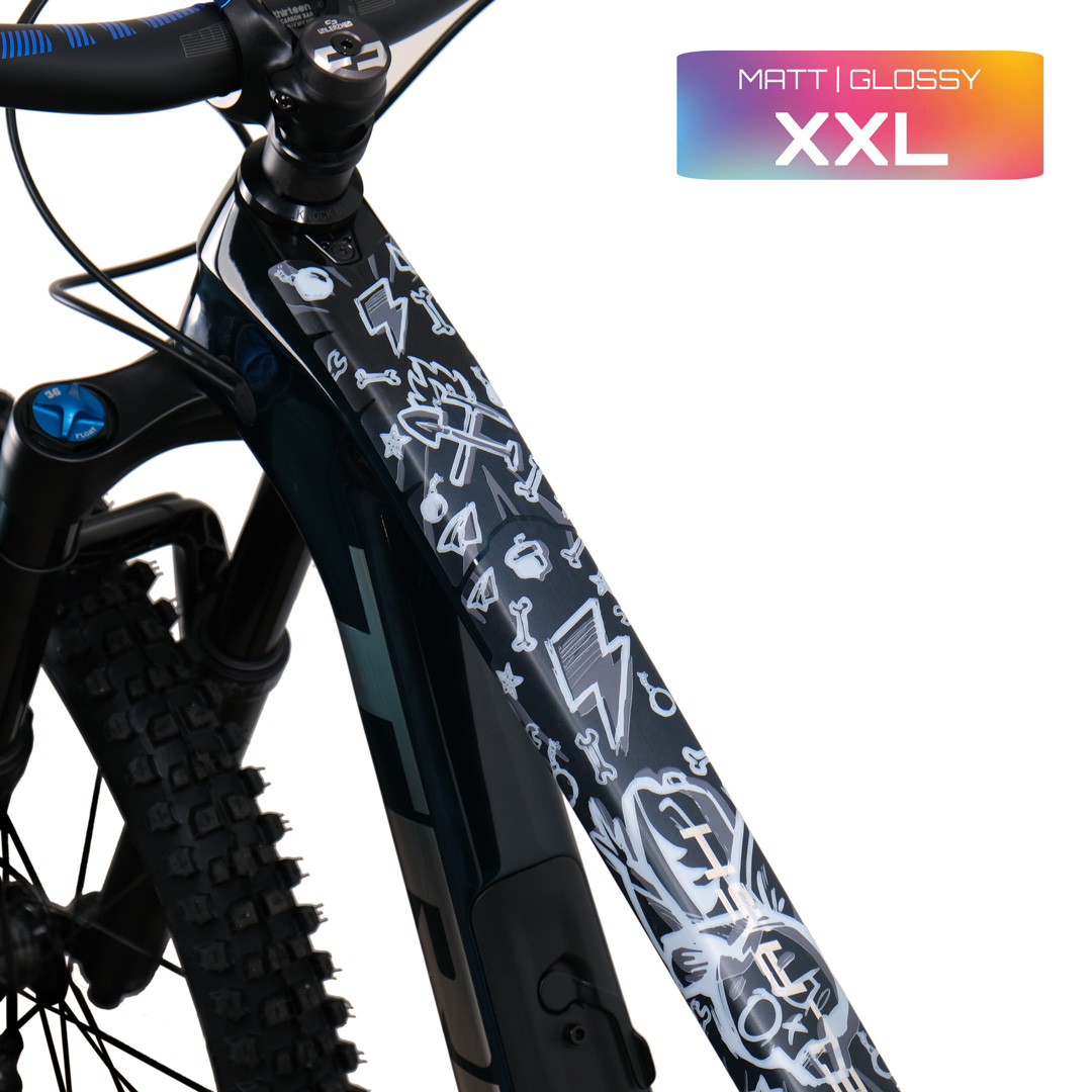 Frame Protection XXL Serfaus Fiss Ladis white - unleazhed