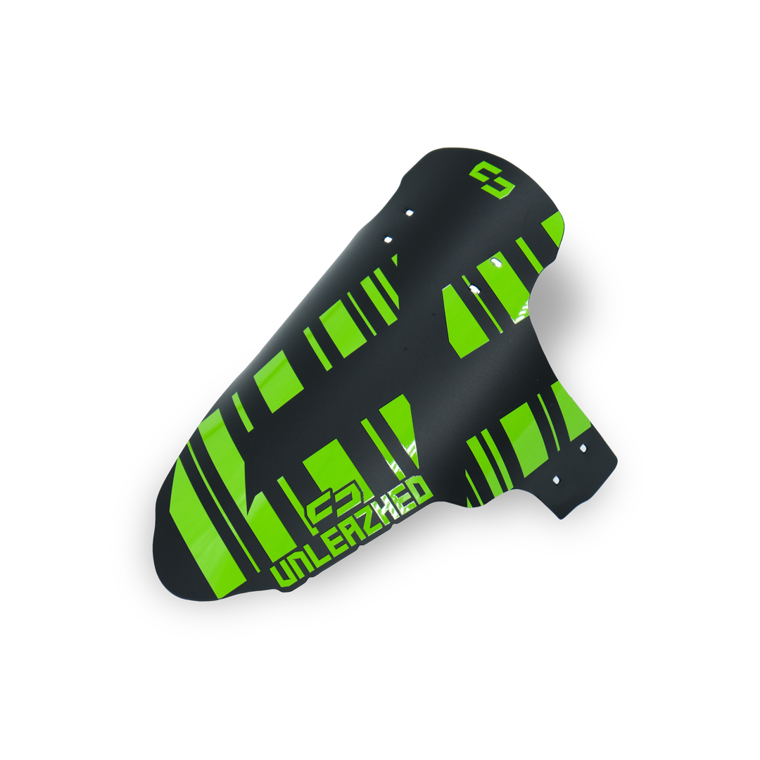 Mudguard M01 green - Unleazhed