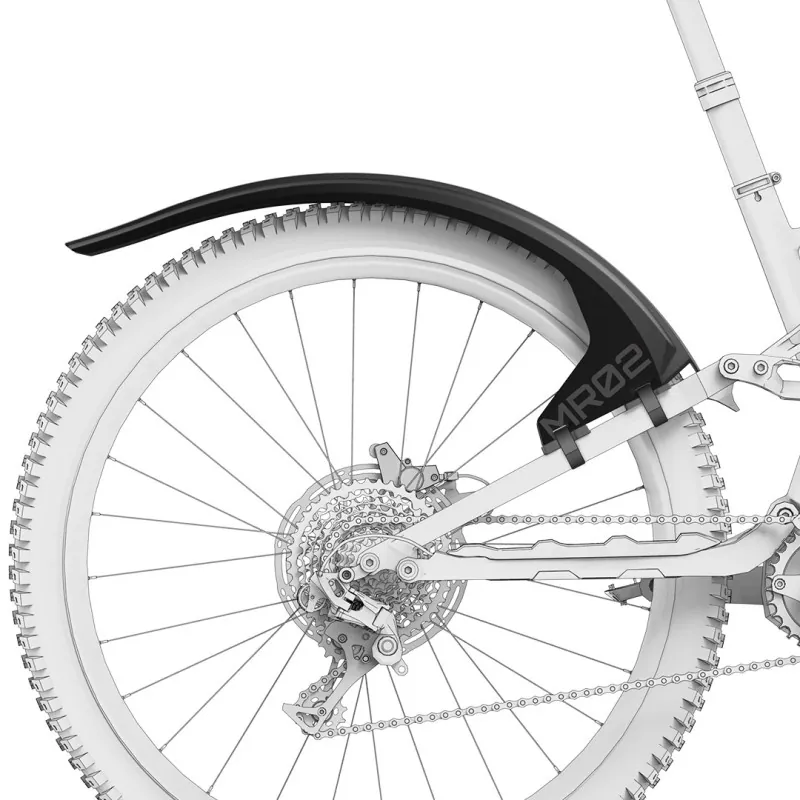 Hinterrad Mudguard