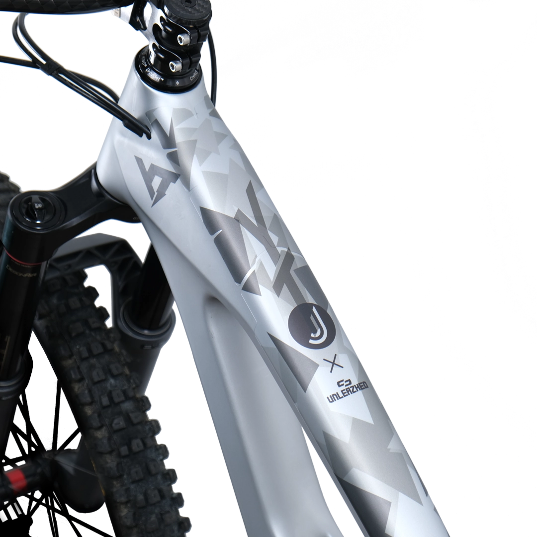 Frame Protection S top tube Jasper Jauch Camo black - unleazhed