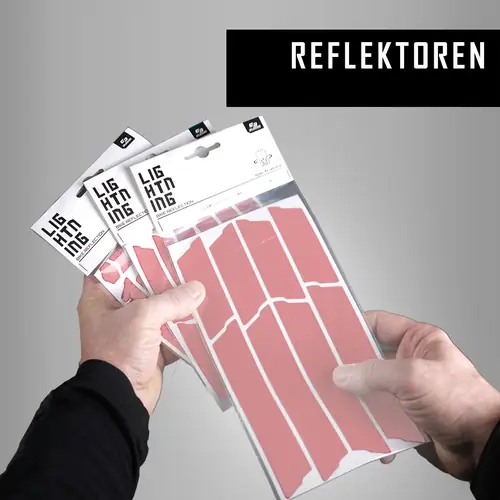 Reflektoren Fahrrad