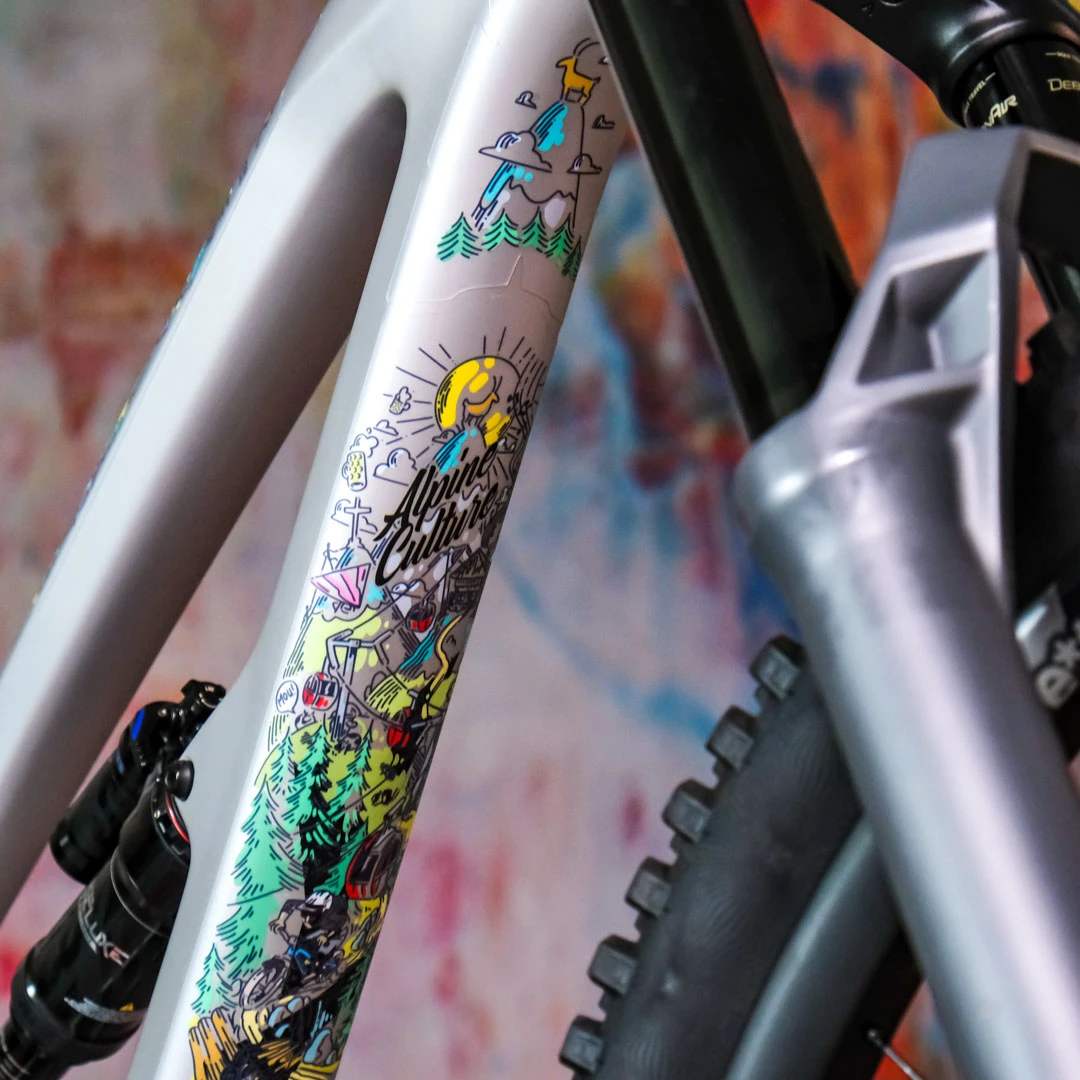 Frame Protection XXL Alpine Culture Stefan Müller color - unleazhed