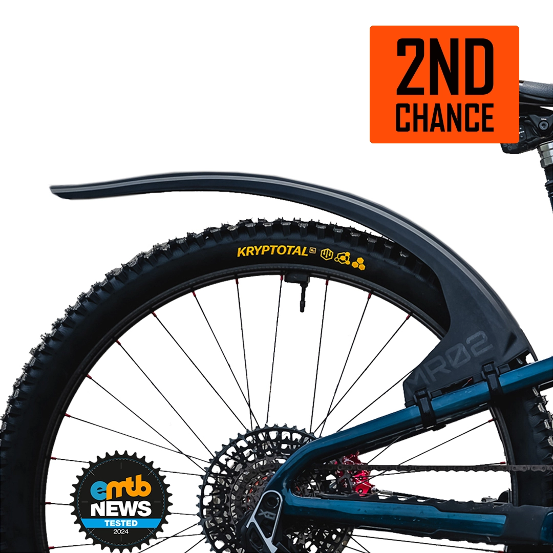 2nd Chance MTB rear mudguard MR02 - Unleazhed