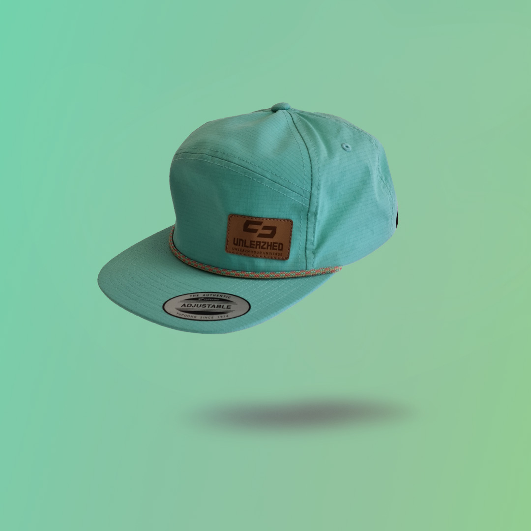 Unleazhed - Fancy Cap mintblue